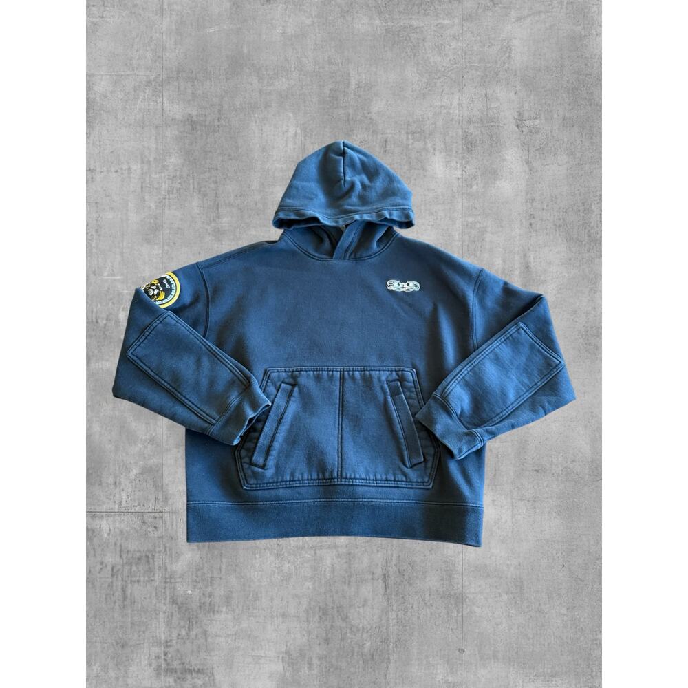 Nike LeBron James Strive For Greatness Hoodie Youth Large Black Lion DV3083-010